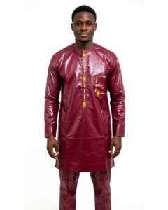Bazin getzner rouge pour homme