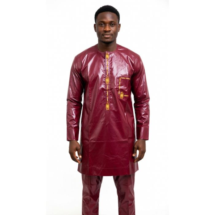 Bazin getzner rouge pour homme
