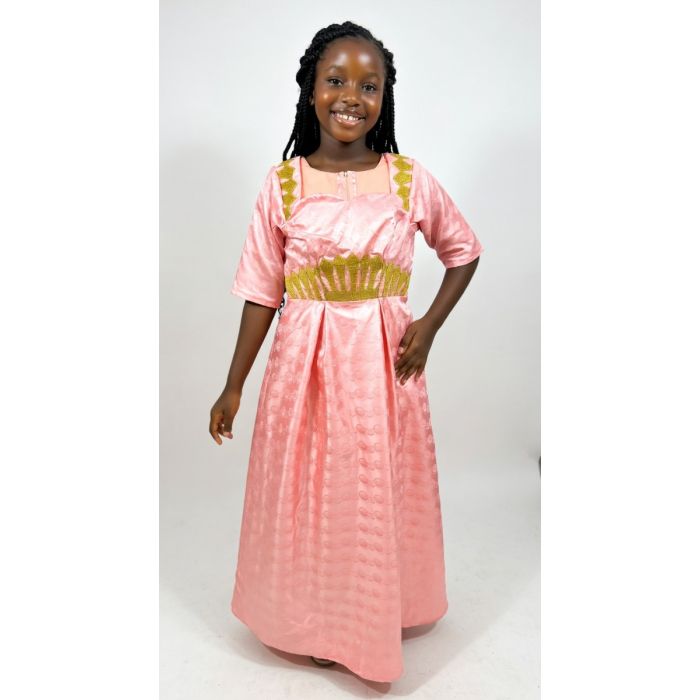 Robe getzner rose pour fille de 6-16ans