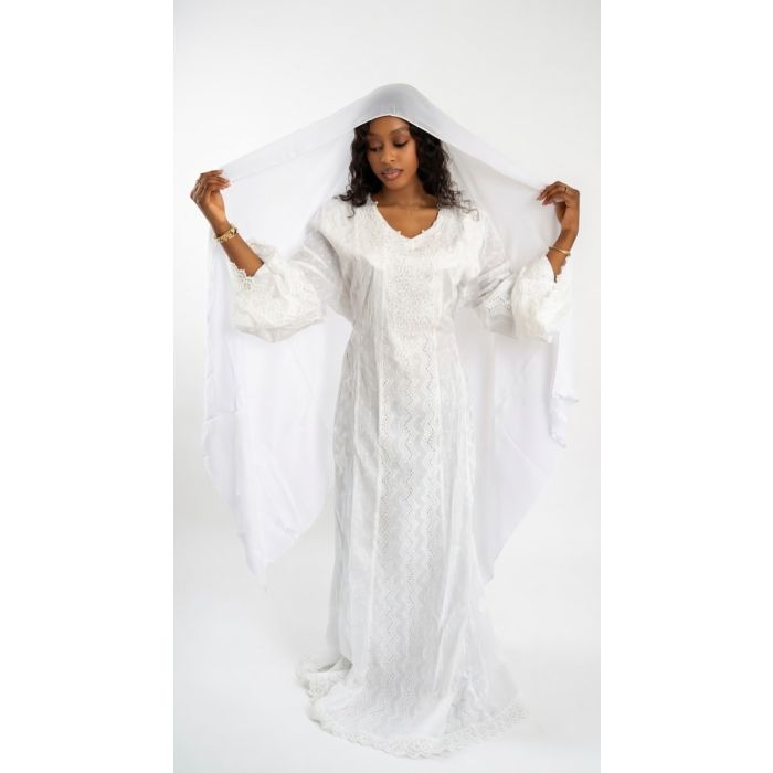 Robe légère blanche