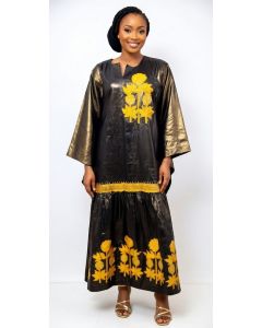 Robe noir getzner