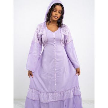 Robe violette tendance