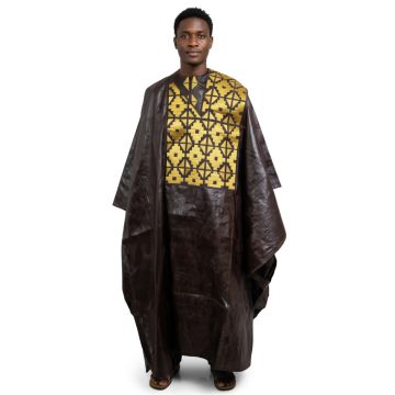 Bazin getzner noir pour homme