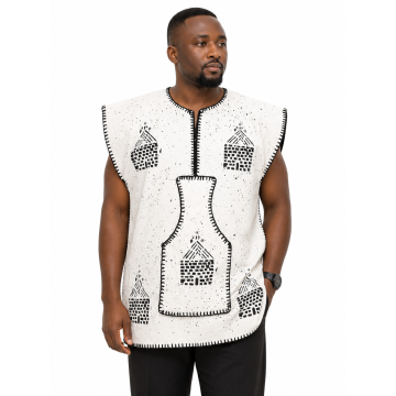 haut coton traditionnel malien