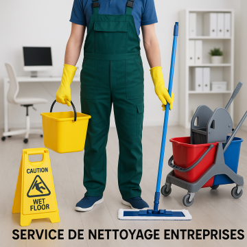 Service de nettoyage entreprises